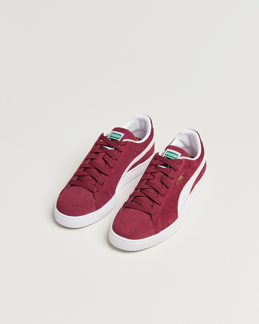 Herre |  | Puma | Suede Classic Sneaker Regal Red