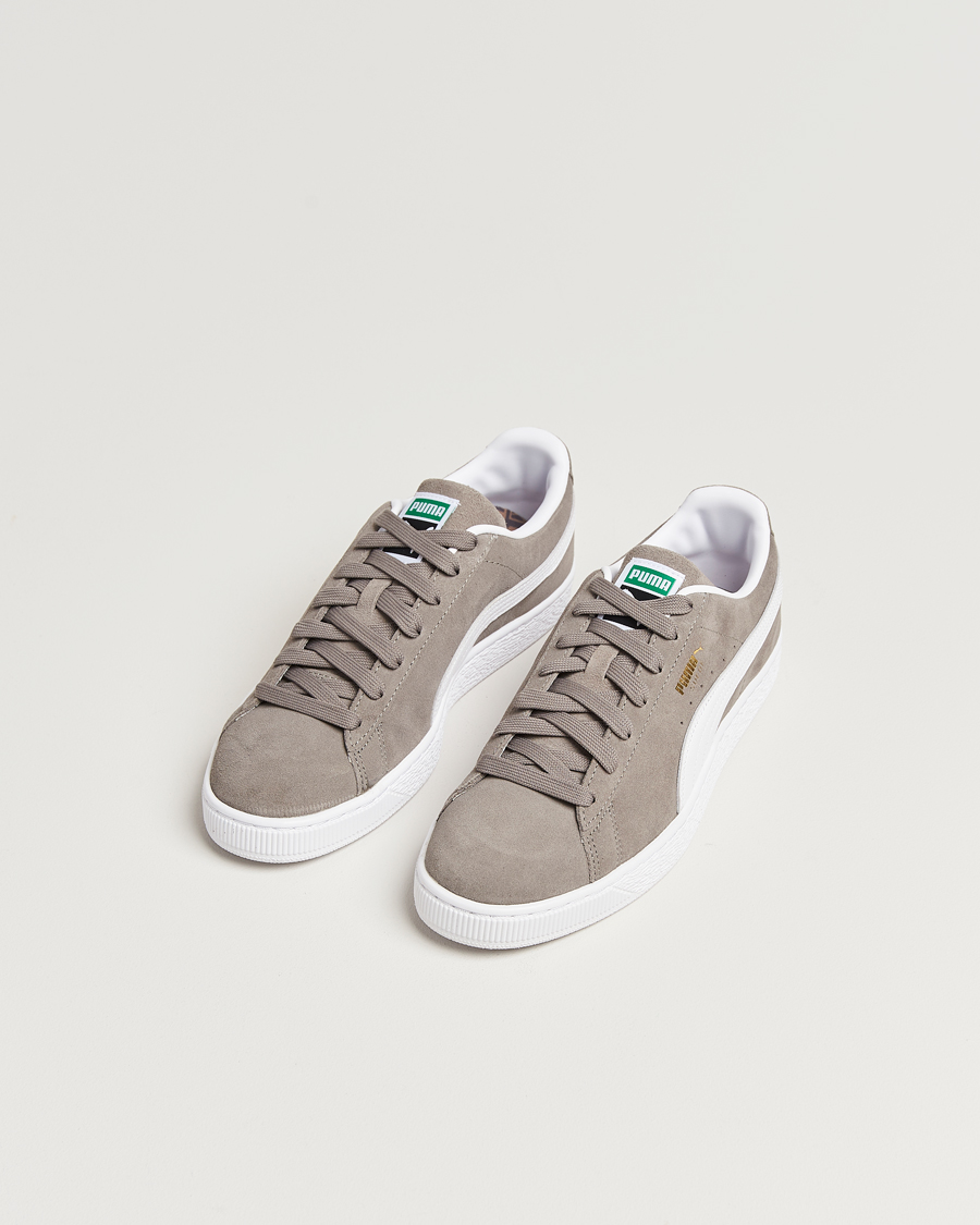 Herre |  | Puma | Suede Classic Sneaker Cast Iron