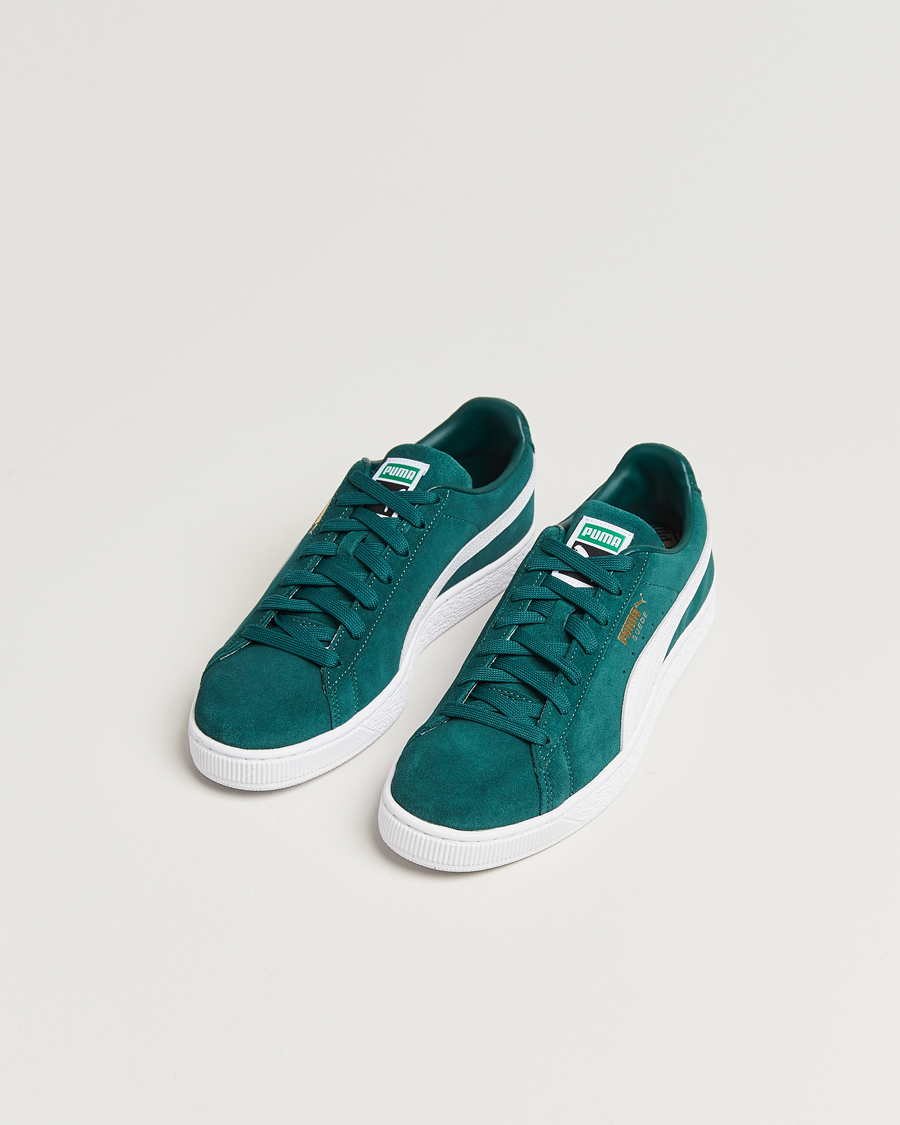 Herre |  | Puma | Suede Classic Sneaker Dark Myrtle