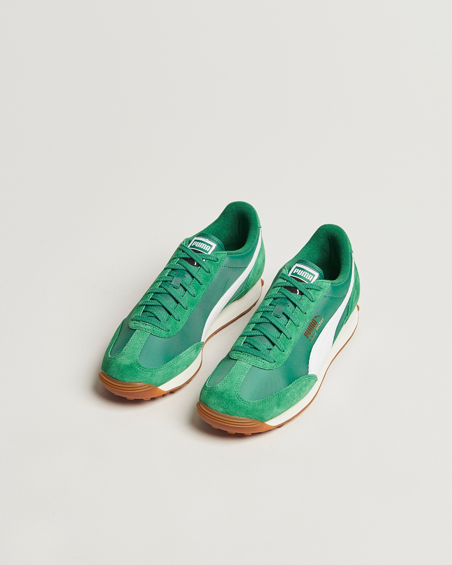 Herre | Puma | Puma | Easy Rider Vintage Running Sneaker Green