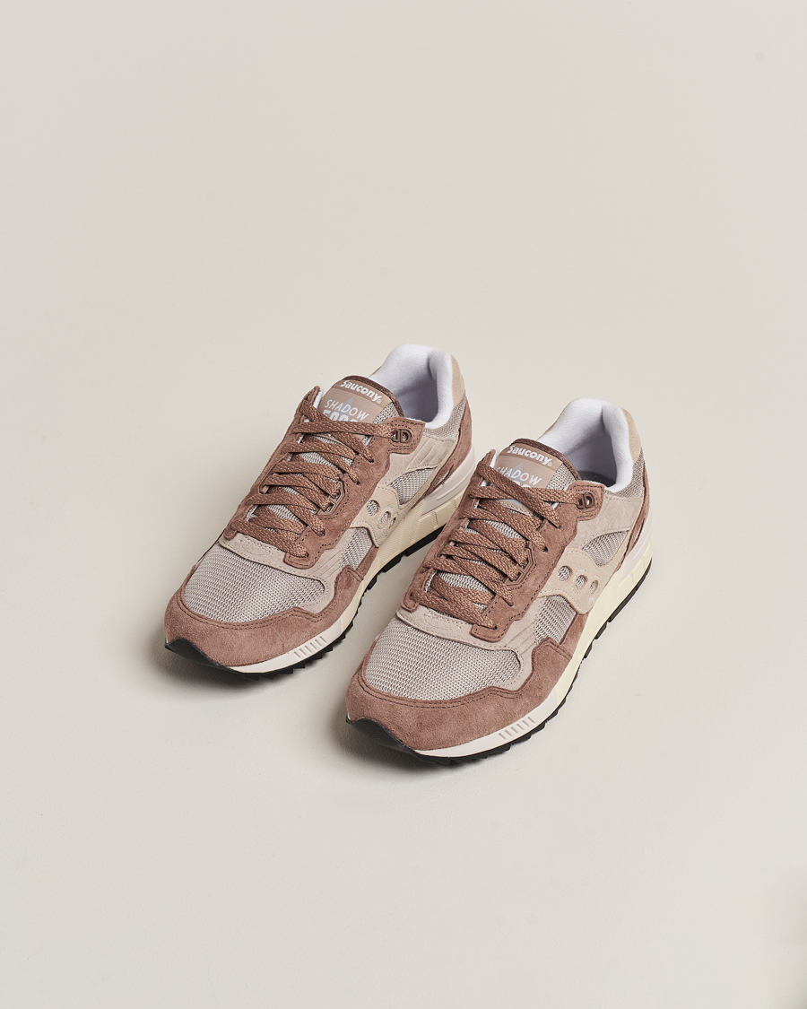 Herre |  | Saucony | Shadow 5000 Sneaker Gravel/Grey