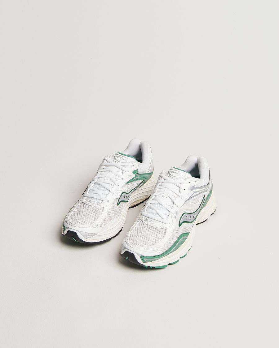 Herre |  | Saucony | Progrid Omni 9 Running Sneaker Ivory