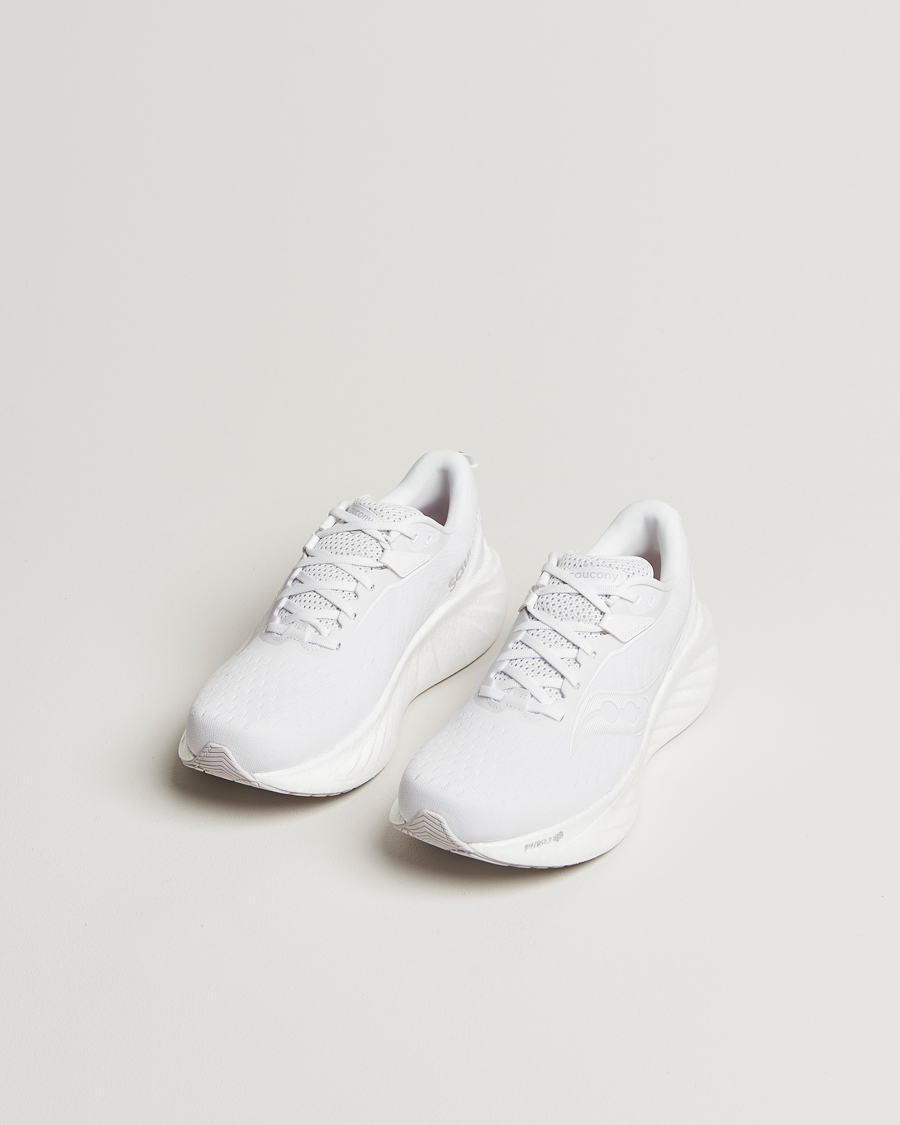 Herre |  | Saucony | Triumph 22 Running Sneaker White