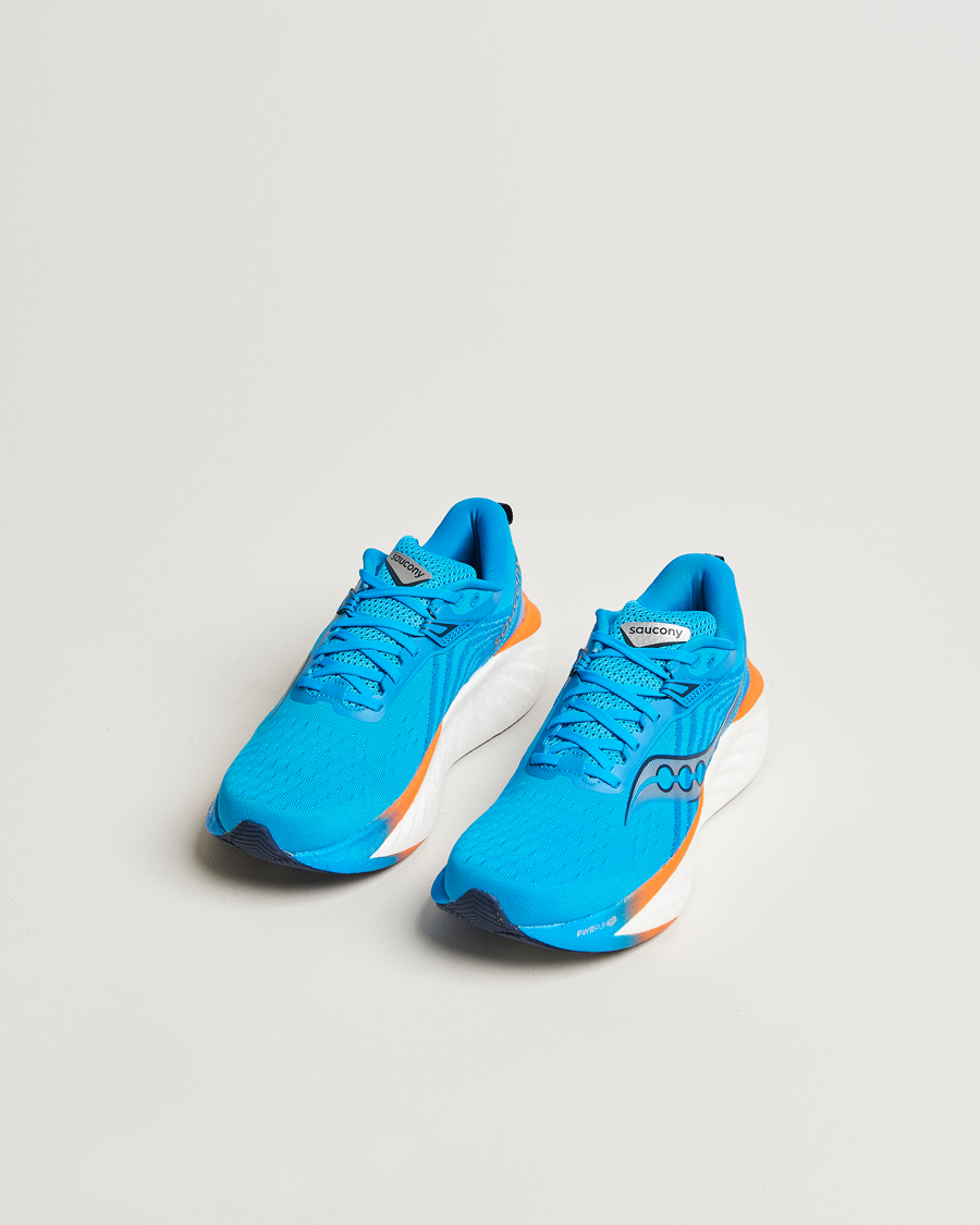 Herre | Running | Saucony | Triumph 22 Running Sneakers Viziblue