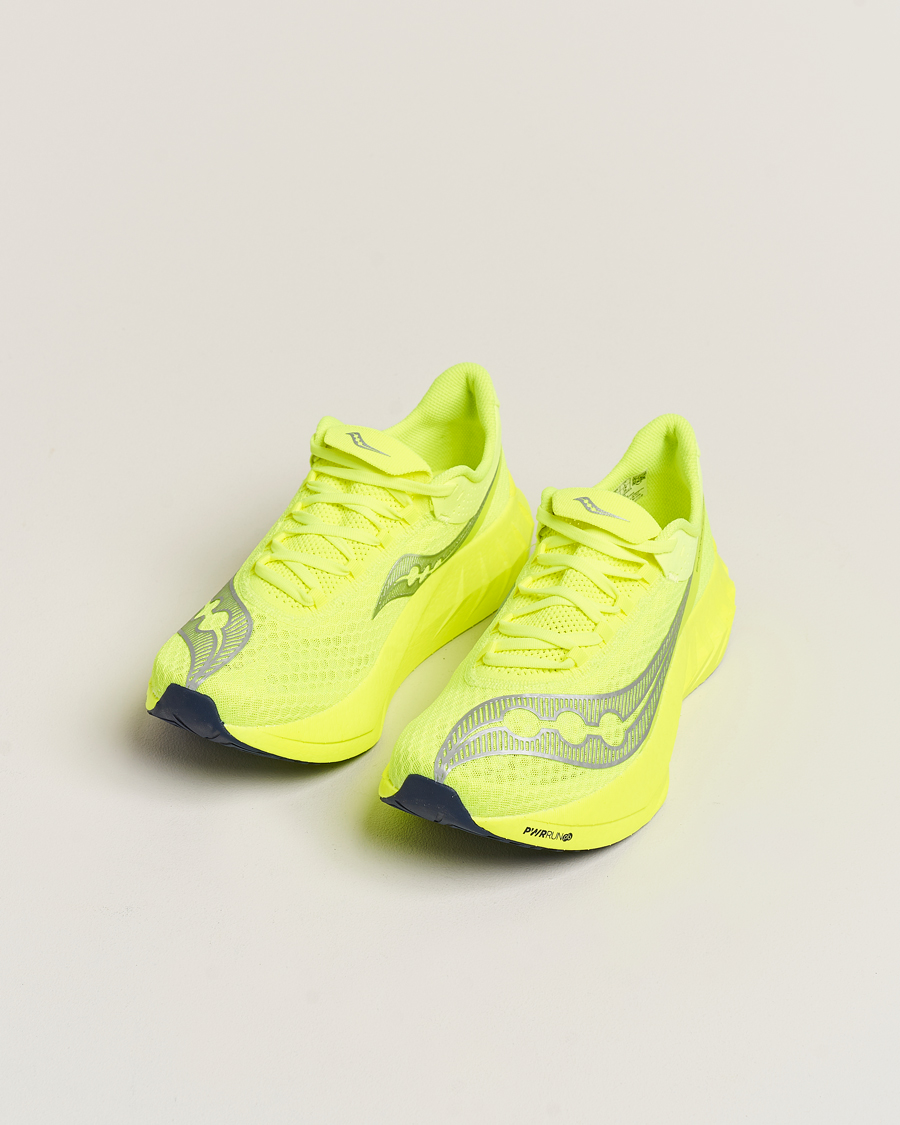 Herre |  | Saucony | Endorphin Pro 4 Running Sneakers Citron