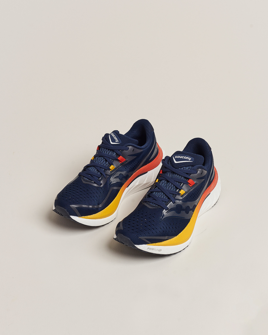 Herre |  | Saucony | Endorphin Speed 4 Running Sneakers Navy