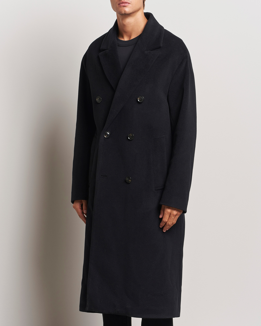 Herre | Avdelinger | J.Lindeberg | Willy Wool Coat Black