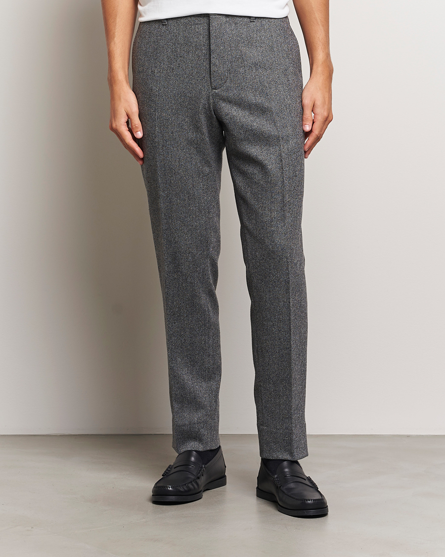 Herre | Avdelinger | J.Lindeberg | Soren Twill Cash Flannel Pants Night Owl