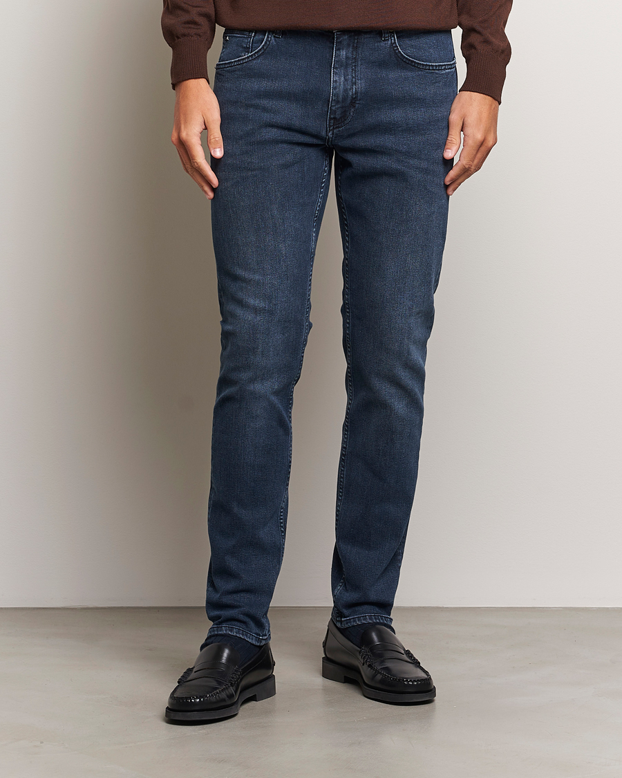 Herre | Avdelinger | J.Lindeberg | Jay Active Jeans Dark Blue