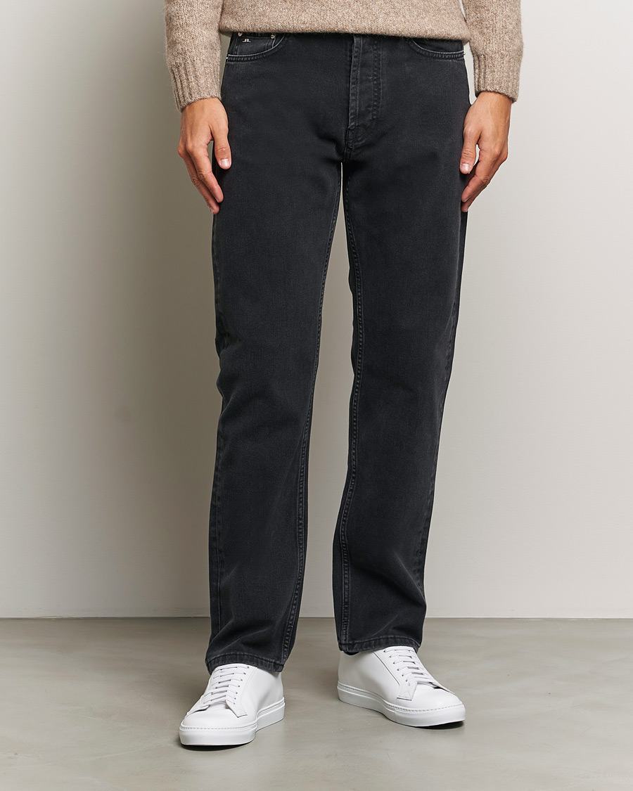 Herre | Avdelinger | J.Lindeberg | Cody Regular Jeans Black