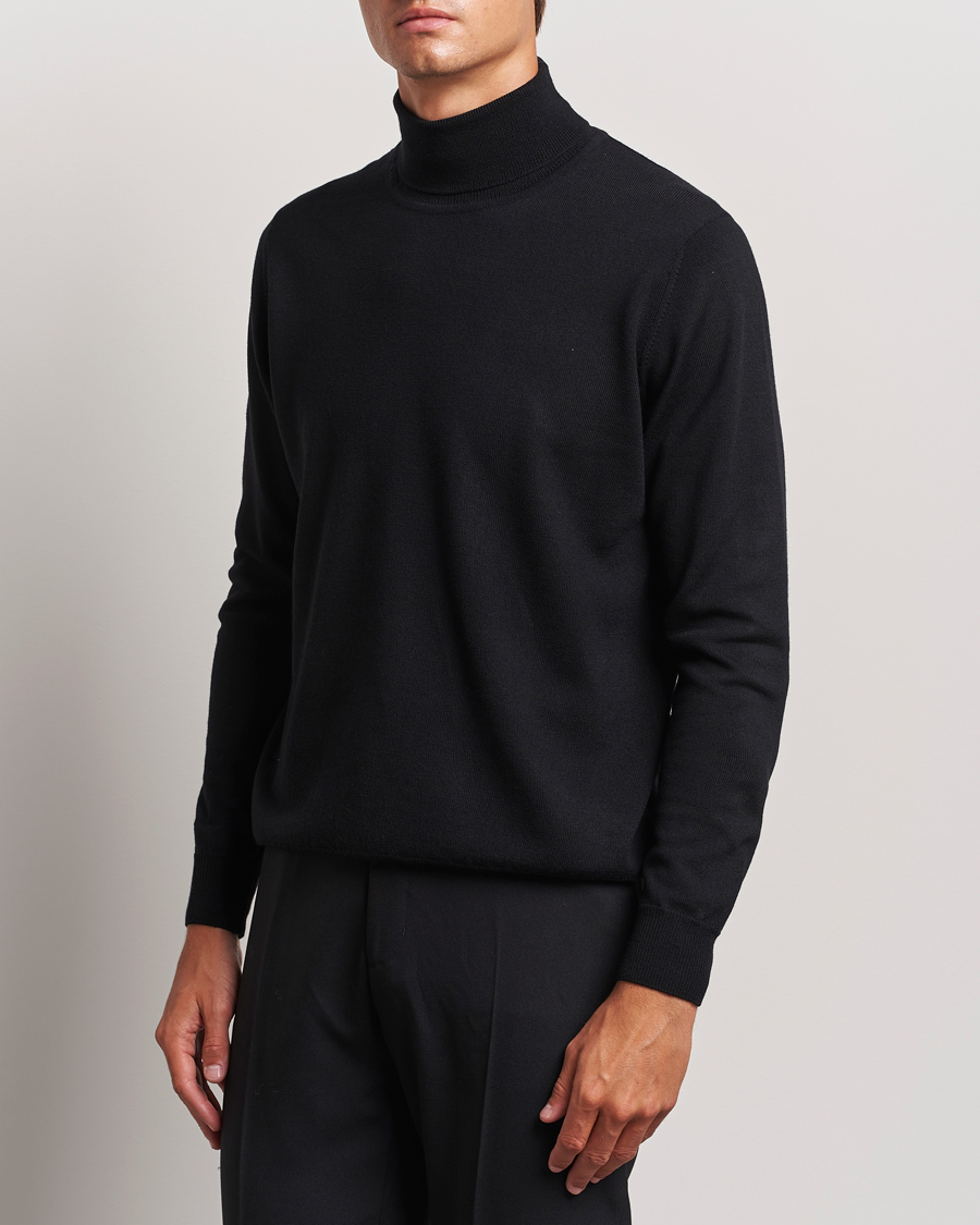 Herre |  | J.Lindeberg | Kaden Merino Turtleneck Black