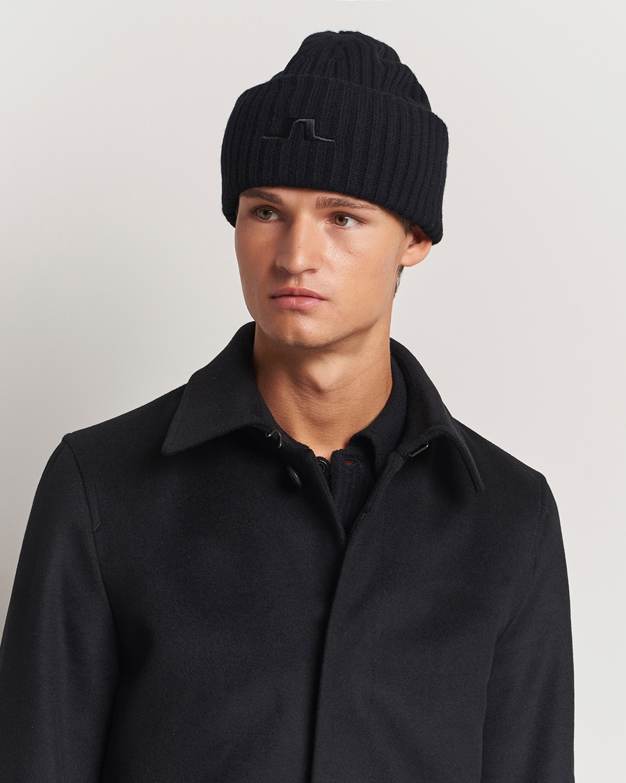 Herre |  | J.Lindeberg | Jive Wool Beanie Black