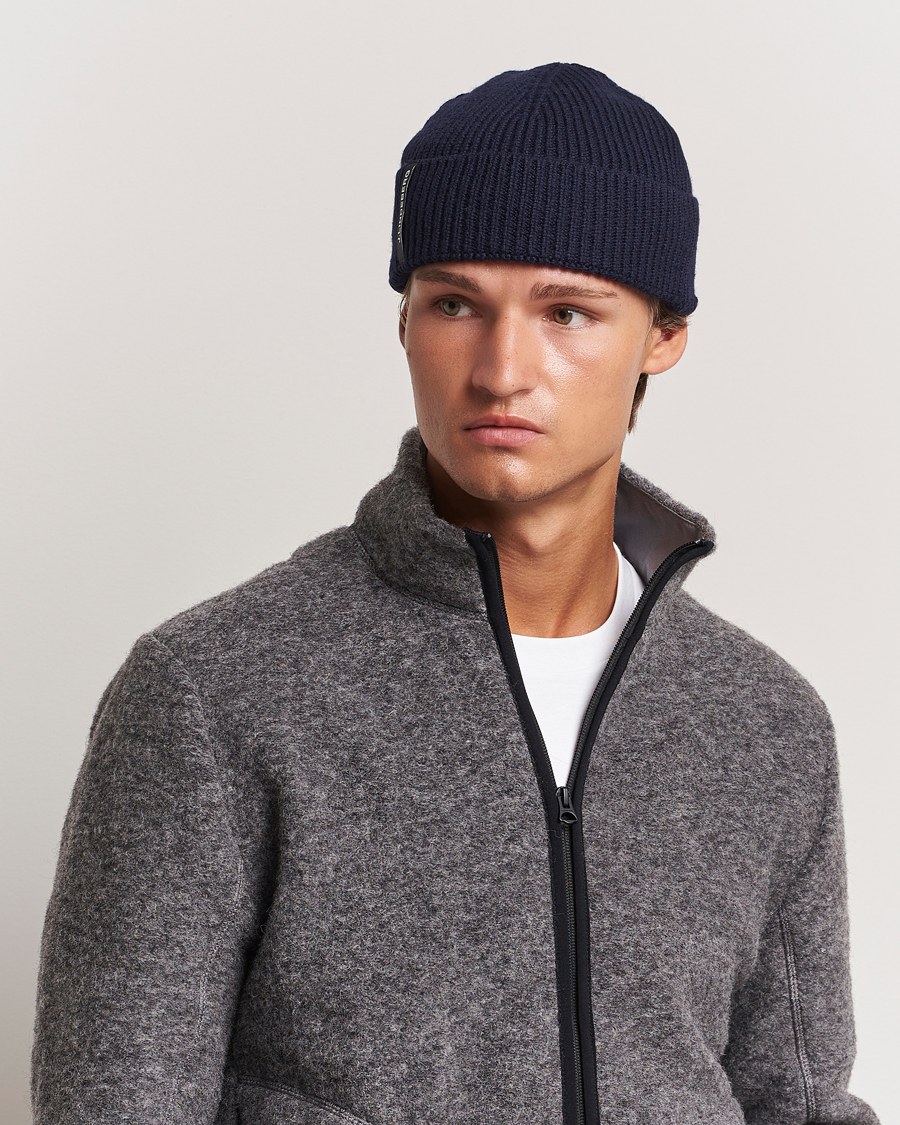 Herre | Avdelinger | J.Lindeberg | Juan Merino Beanie Navy