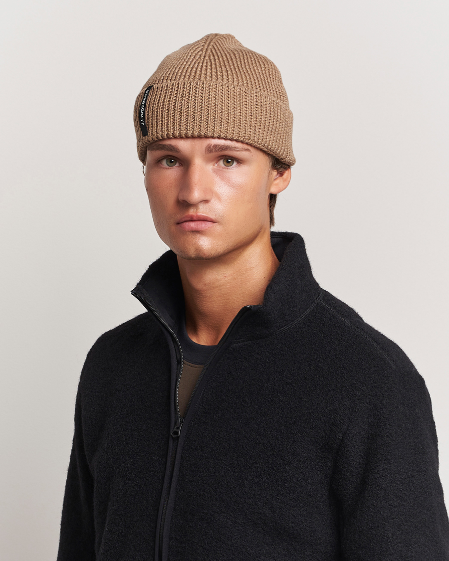 Herre | Avdelinger | J.Lindeberg | Juan Merino Beanie Tiger Brown