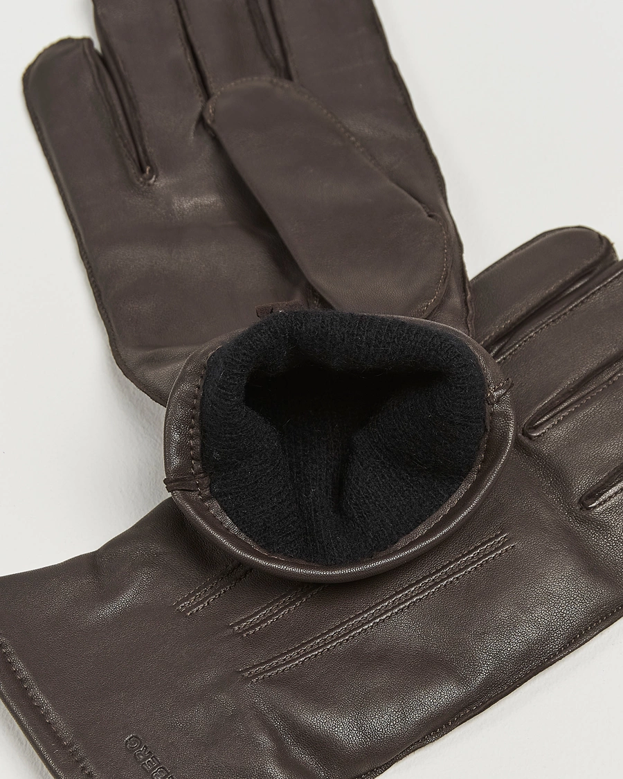 Herre |  | J.Lindeberg | Milo Leather Glove Mole