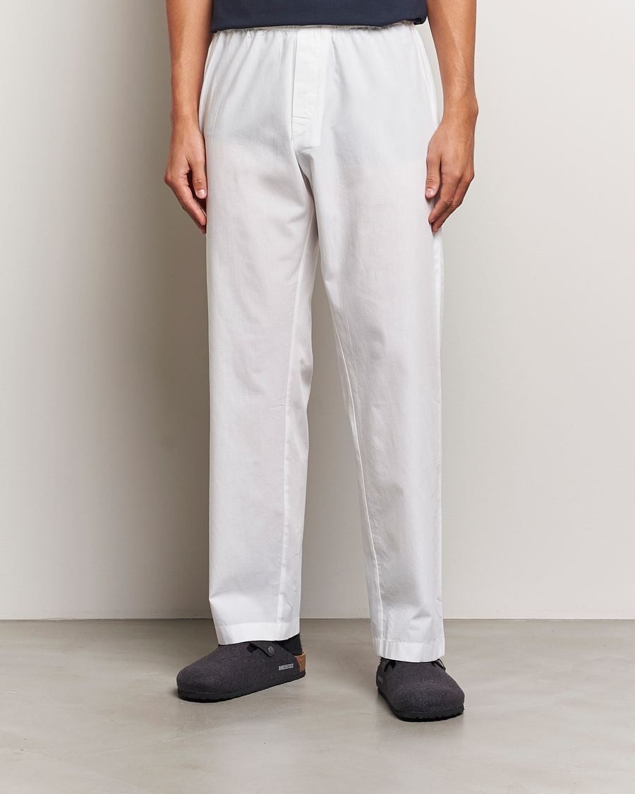 Herre |  | Bread & Boxers | Woven Pyjama Pant White