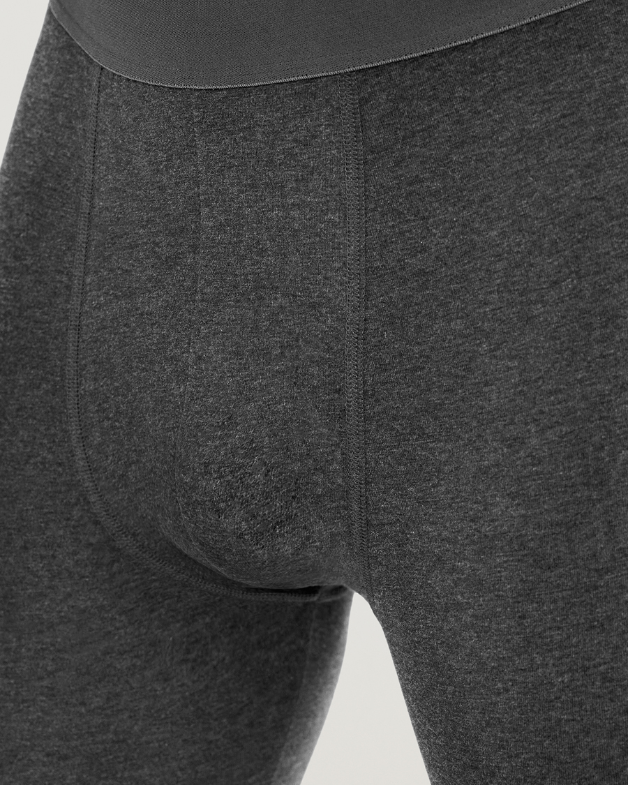 Herre |  | Bread & Boxers | Long Johns Dark Grey Melange