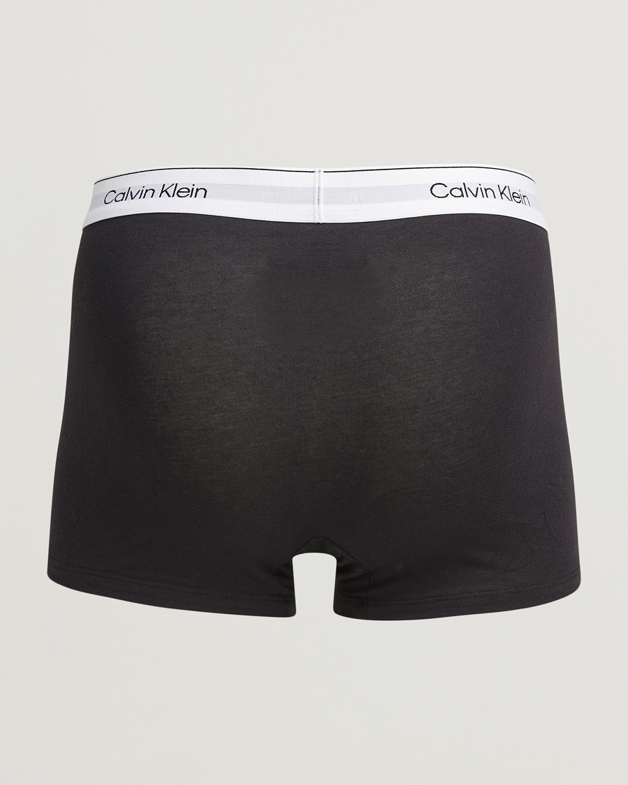 Herre |  | Calvin Klein | Icon Cotton Stretch 3-Pack Trunk Black