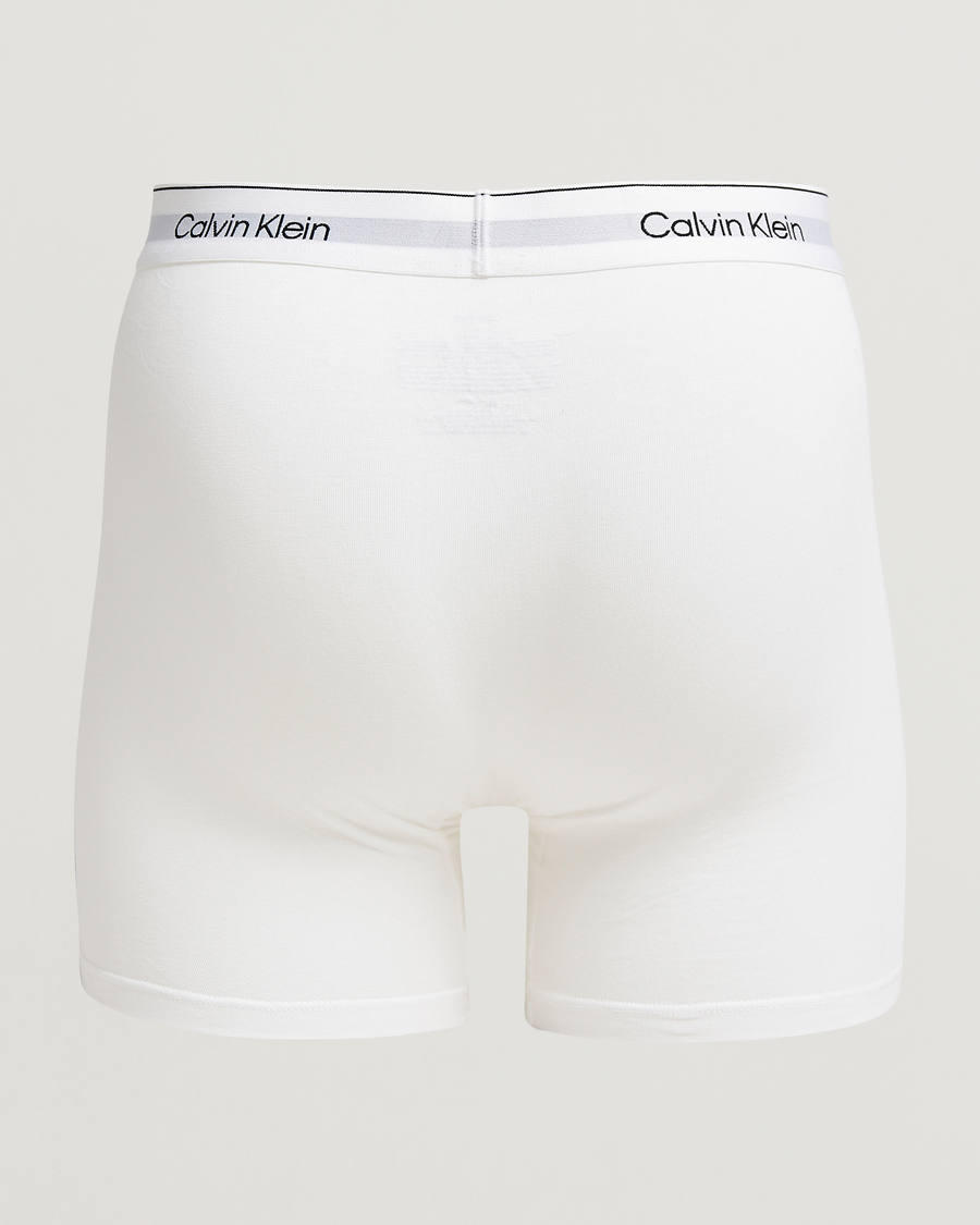 Herre |  | Calvin Klein | Icon Cotton Stretch 3-Pack Boxer Brief White