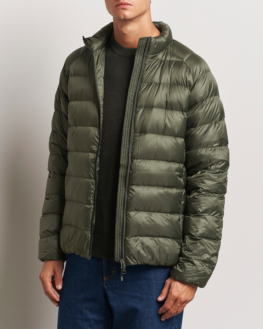 Herre |  | Pyrenex | Arial 2 Lightweight Down Jacket Deep Khaki