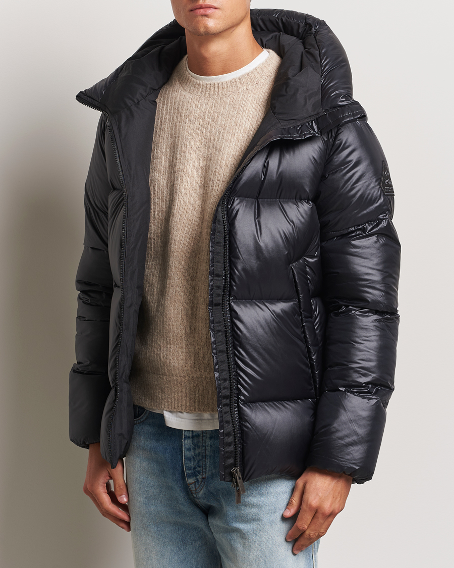 Herre | Boble- og Dunjakker | Pyrenex | Barry 3 Made In France Down Jacket Black