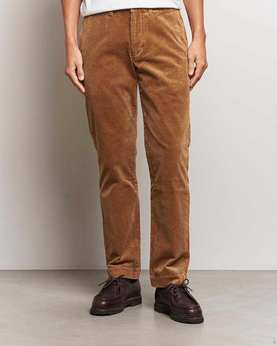 Herre | Cordfløyelsbukser | Polo Ralph Lauren | Bedford Corduroy 5-Pocket Pants Golden Brown