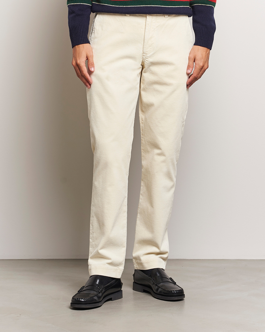 Herre | Cordfløyelsbukser | Polo Ralph Lauren | Bedford Corduroy 5-Pocket Pants Guide Cream