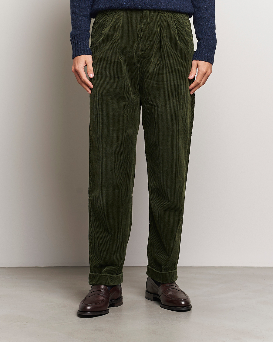 Herre |  | Polo Ralph Lauren | Whitman Pleated Pants Country Olive