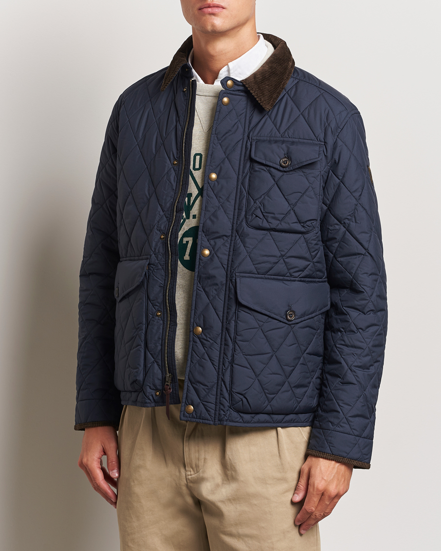 Herre |  | Polo Ralph Lauren | Beaton Quilted Jacket College Navy