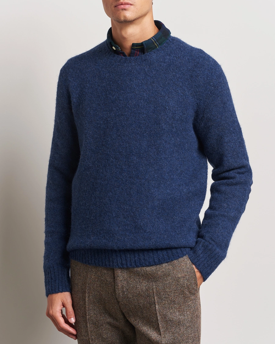 Herre |  | Polo Ralph Lauren | Heavy Knitted Sweater Midnight Navy Heather