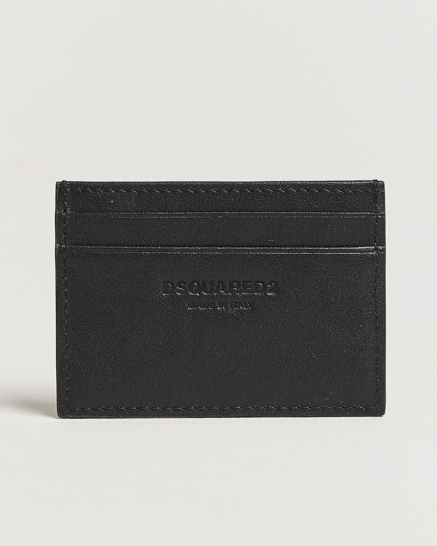 Herre |  | Dsquared2 | Icon Card Holder Black