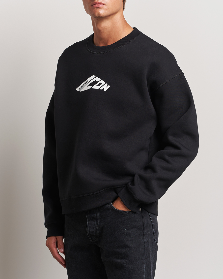 Herre |  | Dsquared2 | Icon Evolution Sweatshirt Black