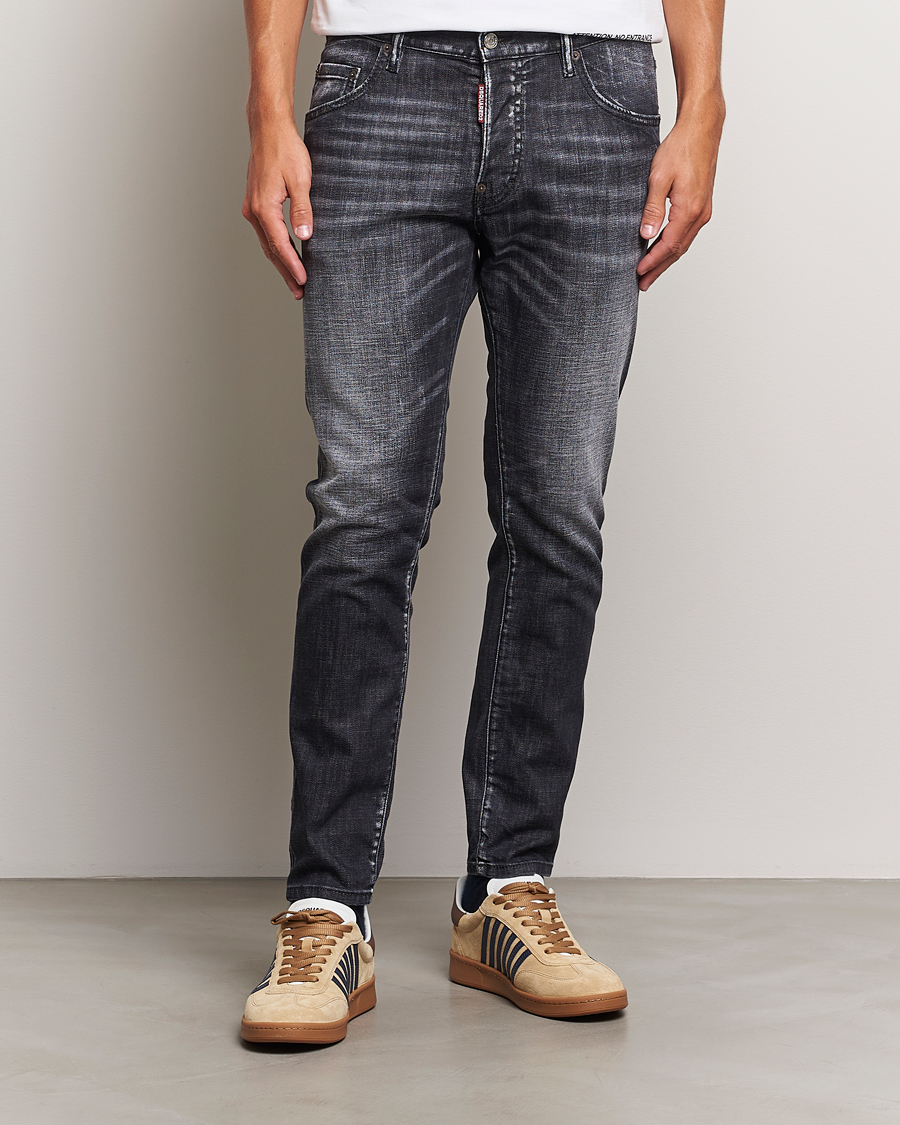 Herre | Nytt i butikken | Dsquared2 | Skater Jeans Washed Black