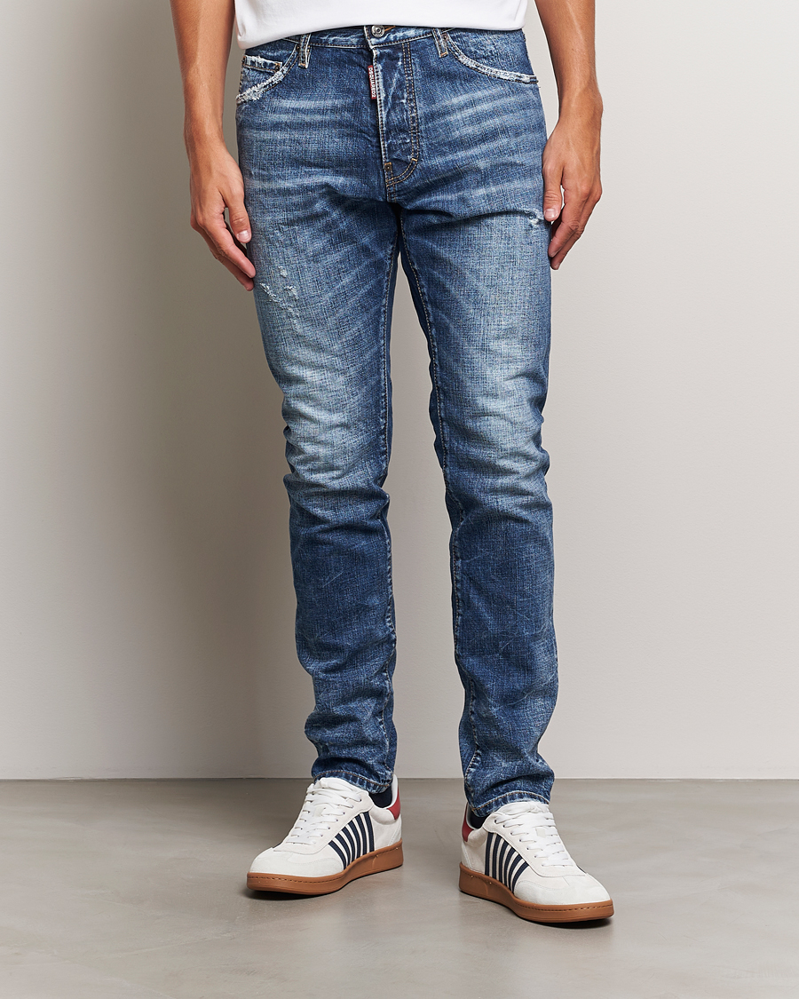 Herre |  | Dsquared2 | Cool Guy Jeans Medium Blue