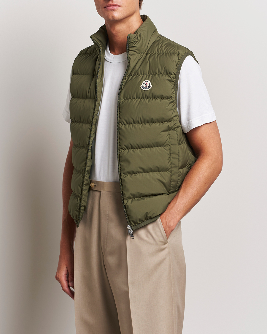 Herre |  | Moncler | Contrin Down Vest Military