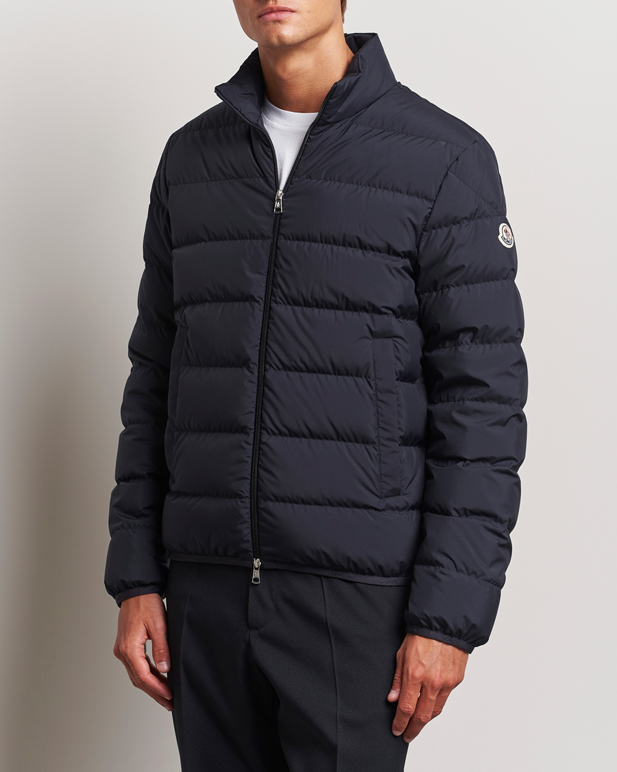 Herre | Boble- og Dunjakker | Moncler | Baudinet Down Jacket Navy