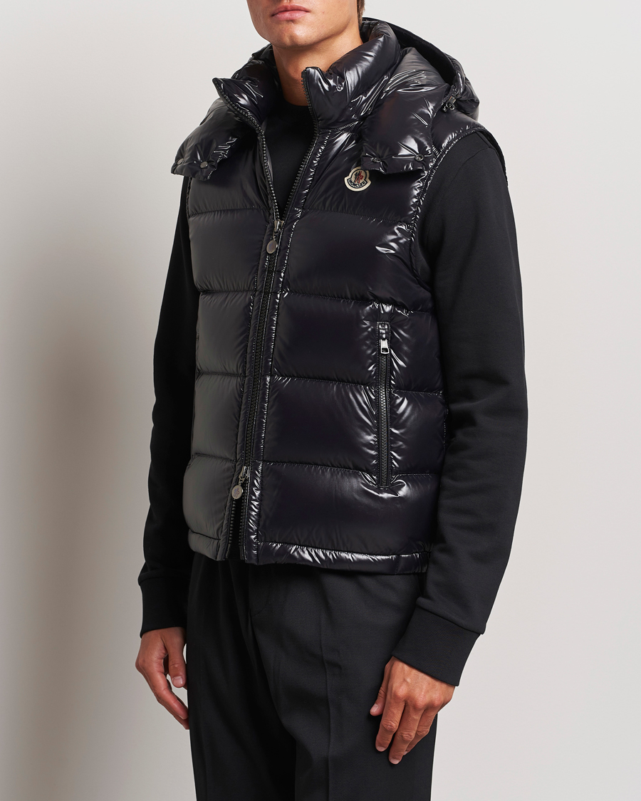 Herre | Vester | Moncler | Bormes Down Vest Black