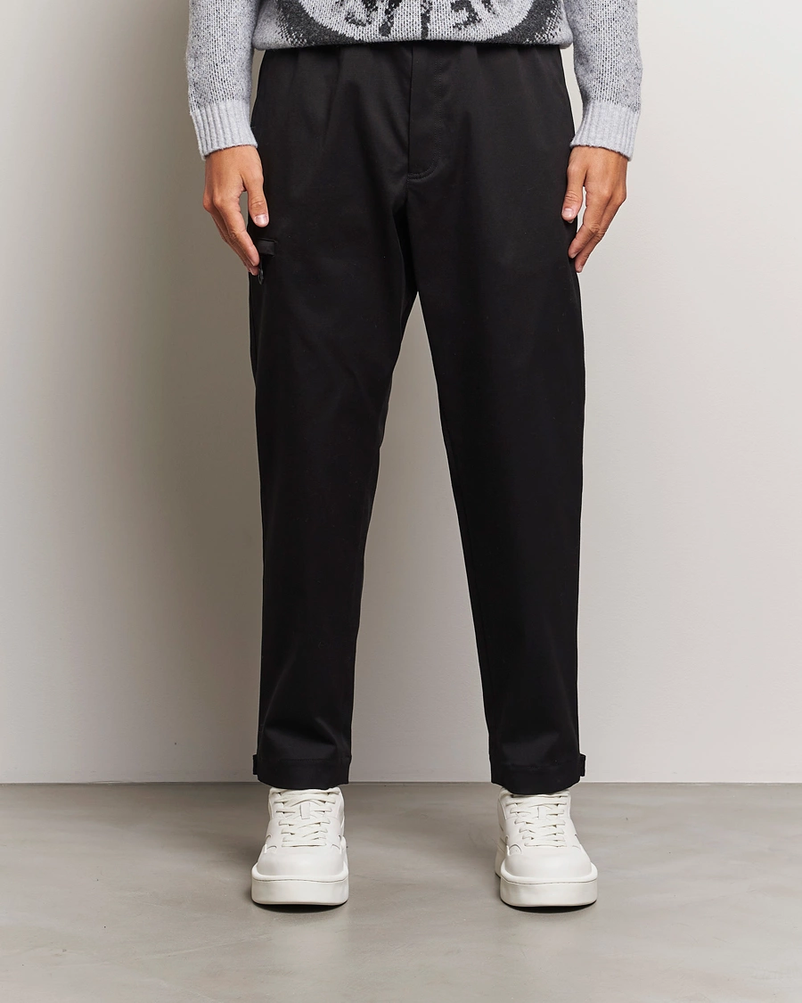 Herre |  | Moncler | Technical Drawstring Pants Black