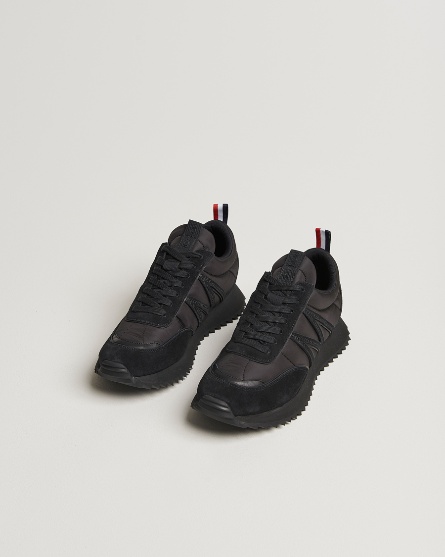 Herre |  | Moncler | Pacey Running Sneakers Black
