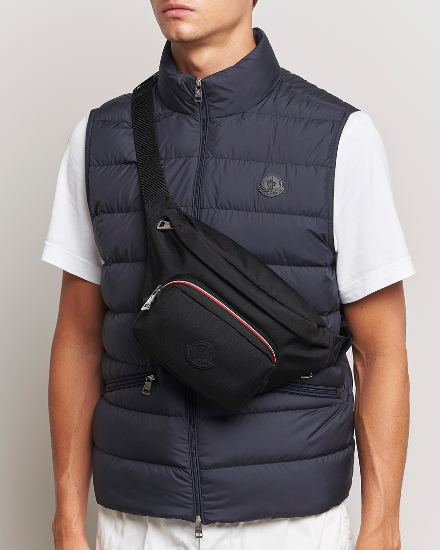 Herre | Moncler | Moncler | Durance Belt Bag Black