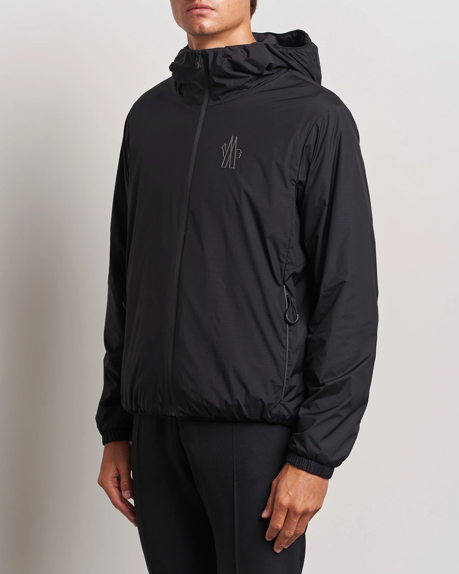 Herre |  | Moncler Grenoble | Bissen Stretch Ripstop Jacket Black