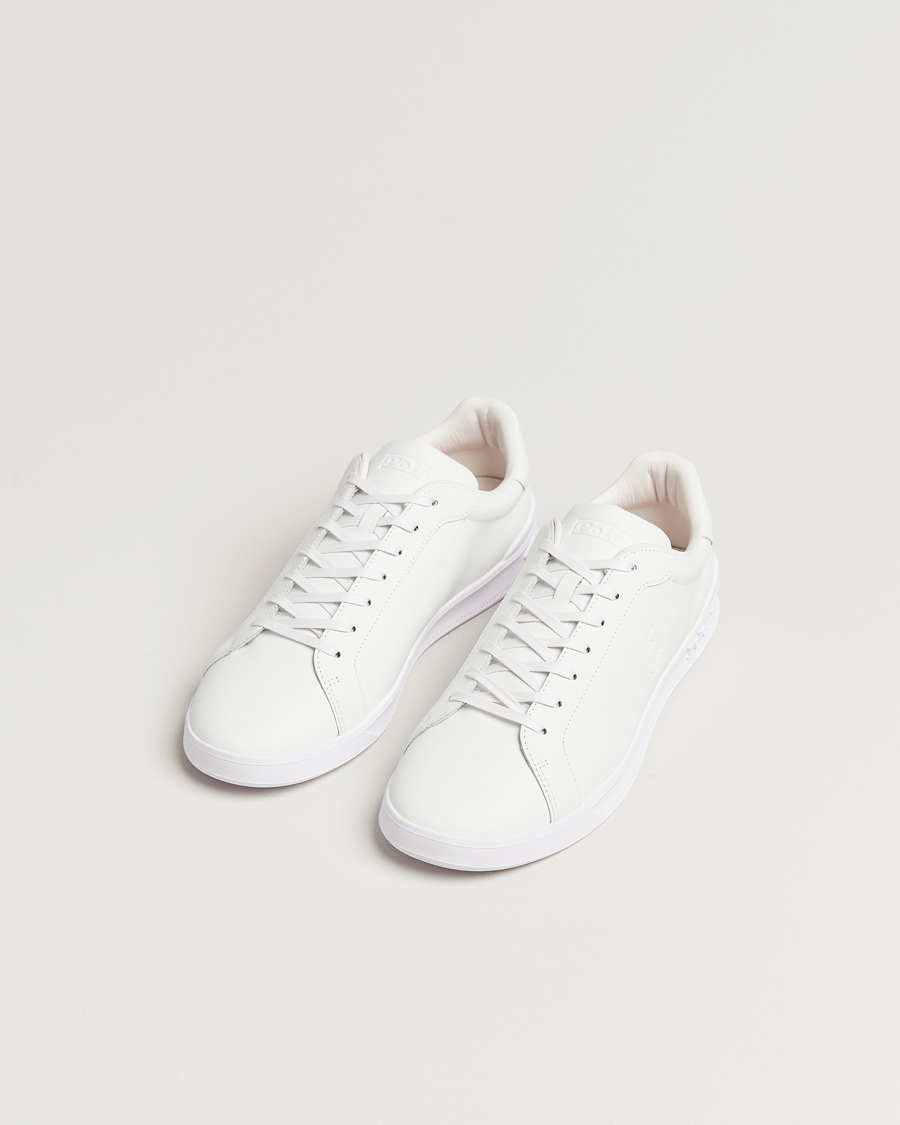 Herre |  | Polo Ralph Lauren | Heritage Court II Sneaker White