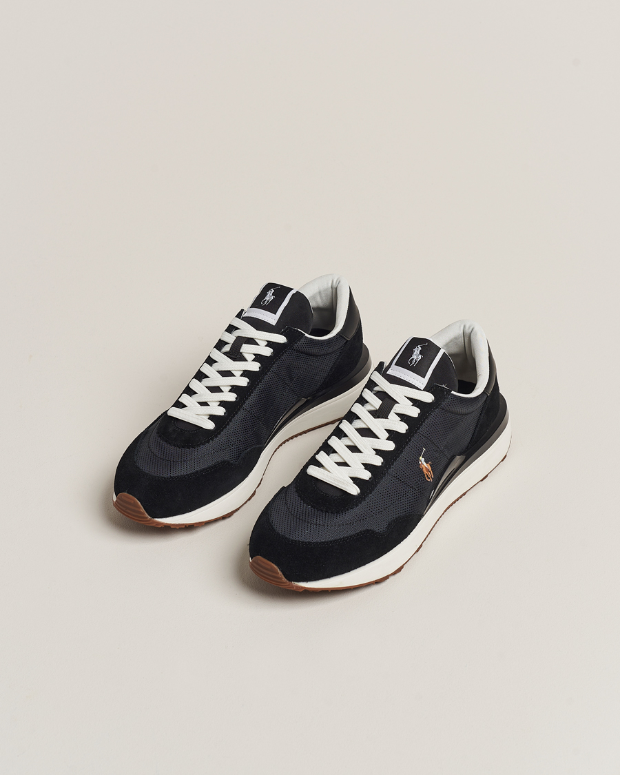 Herre |  | Polo Ralph Lauren | Train 89 PP Sneaker Black/Multi PP