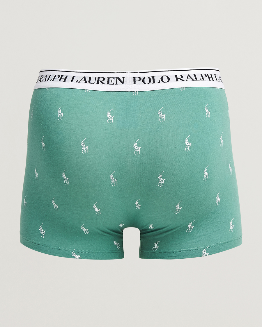 Herre |  | Polo Ralph Lauren | 3-Pack Trunk Fairway Green/Moss/Black