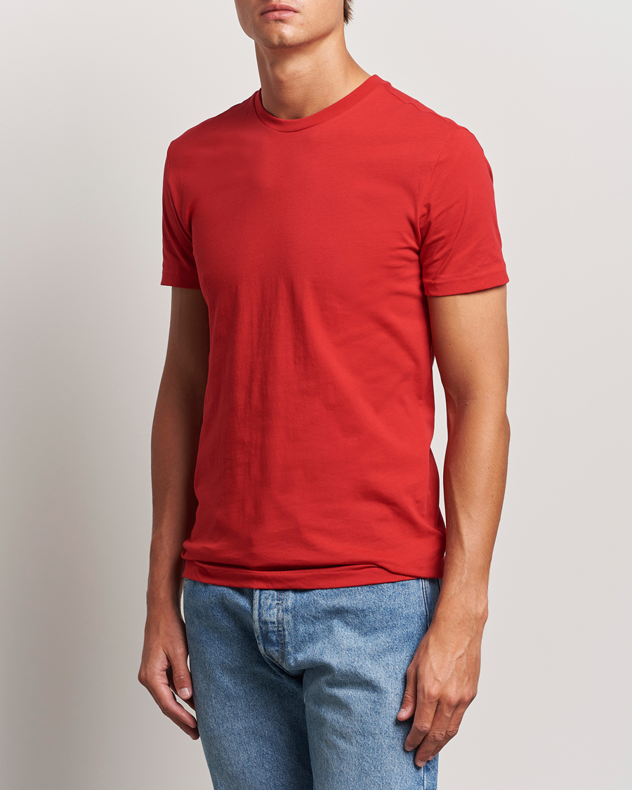 Herre |  | Polo Ralph Lauren | 3-Pack Crew Neck T-Shirt Blue/Navy/Red