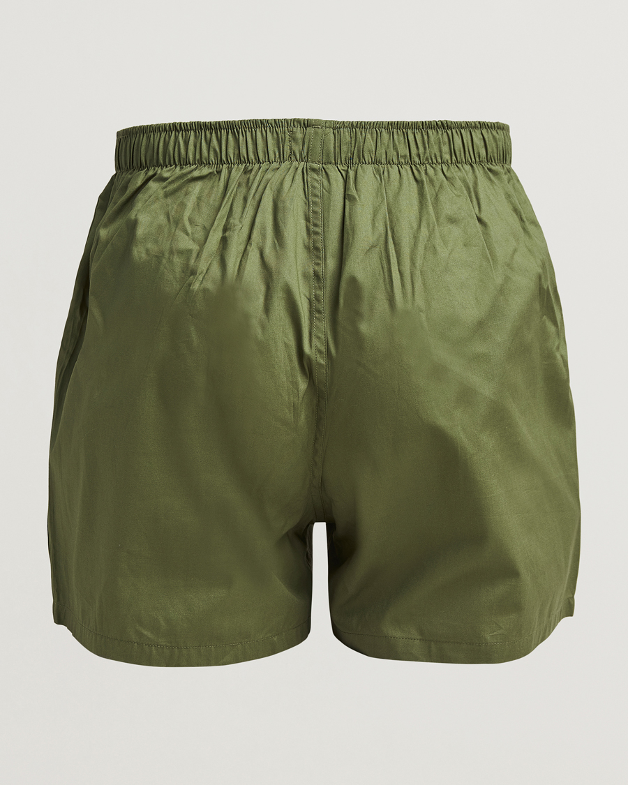 Herre | Boksershorts | Polo Ralph Lauren | 3-Pack Woven Boxer Black/Green/Red