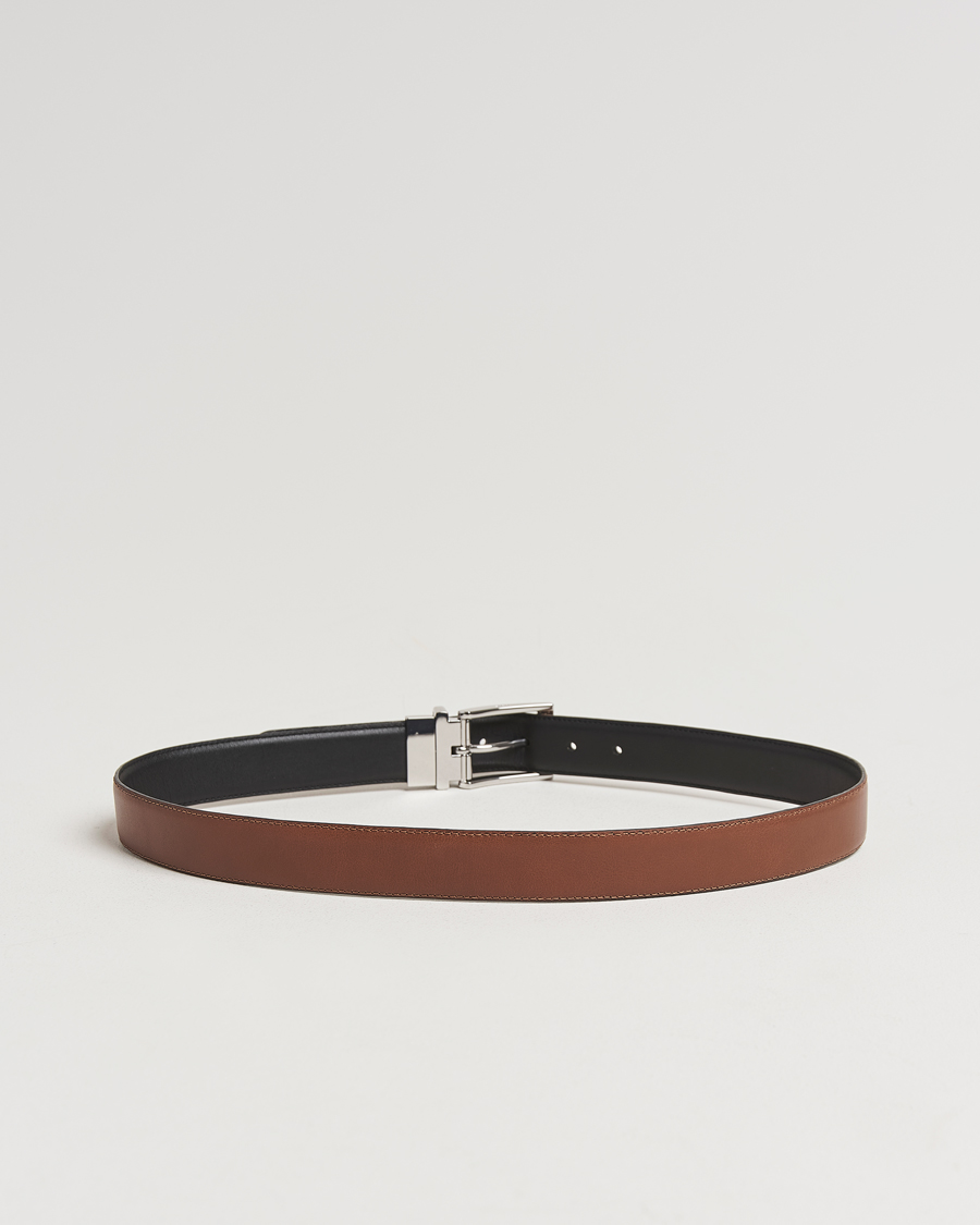 Herre |  | Polo Ralph Lauren | Reversible Leather Belt Black/Brown