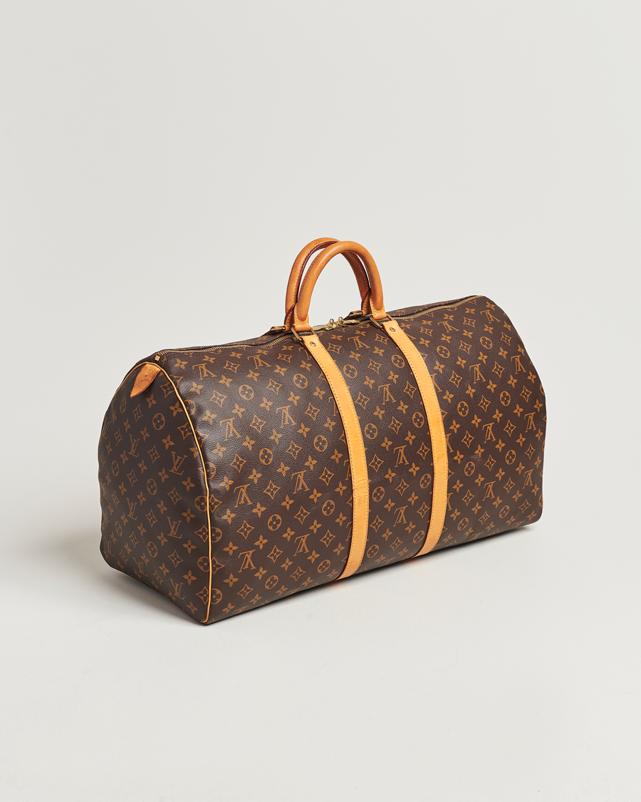 Herre | Pre-owned Assesoarer | Louis Vuitton Pre-Owned | Keepall 55 Bag Monogram 