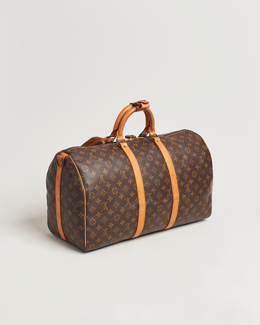 Herre |  | Louis Vuitton Pre-Owned | Keepall Bandoulière 50 Monogram 