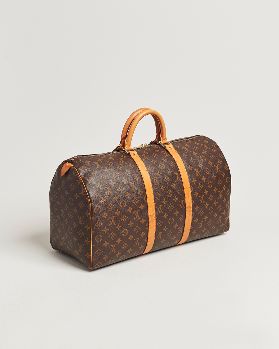 Herre | Assesoarer | Louis Vuitton Pre-Owned | Keepall 50 Bag Monogram 